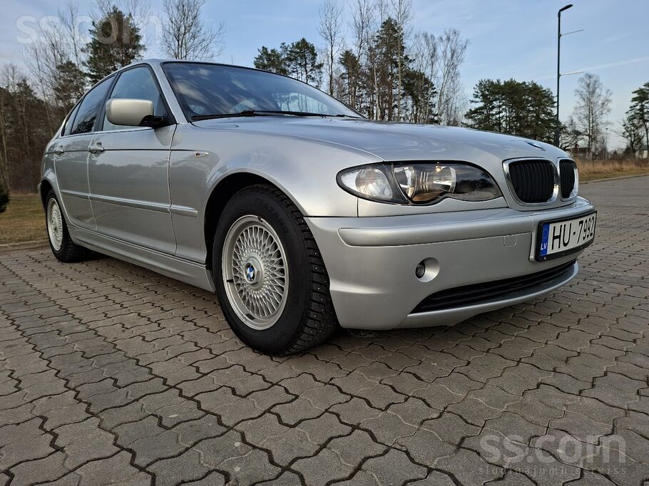 BMW E46 M54B22
5 ātrumu manuālis
Jauna tehniskā apskate. Ceļa nodoklis n