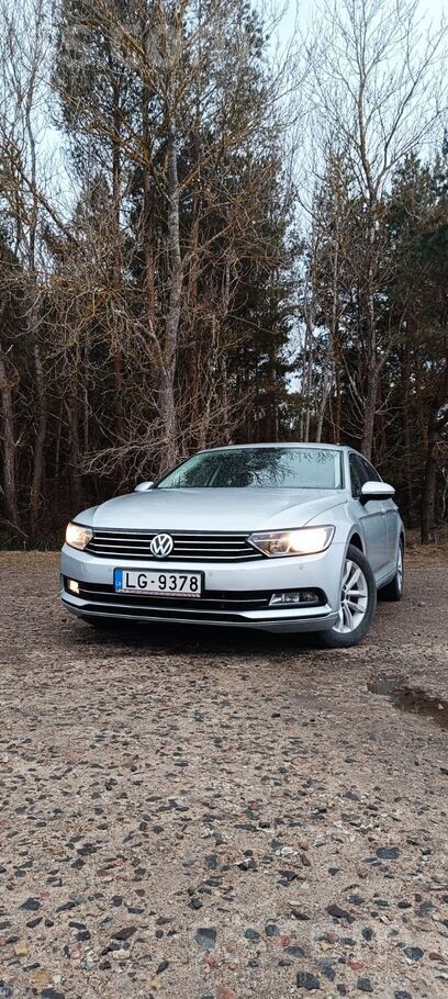 Volkswagen VW Passat B8 Variant – uzticams un ietilpīgs unive