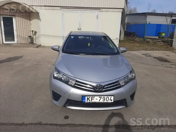 Toyota Corolla 2016. gada laba stāvoklī. 
Tehniskā apskate līdz 04.2027.