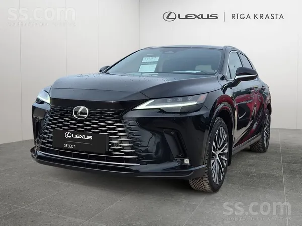 Lexus Rx350H, 2025 gada, 4 x 4, 
komplektācija - Executive, 2.5 hibrīddzinē