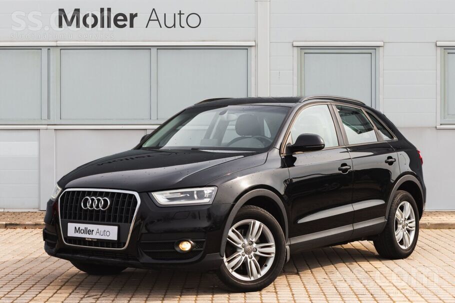 Audi Audi Q3 2.0 tdi (140zs), Mehānika;