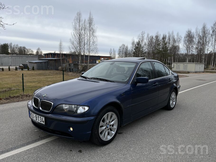 BMW Facelift BMW E46 2.0d M47