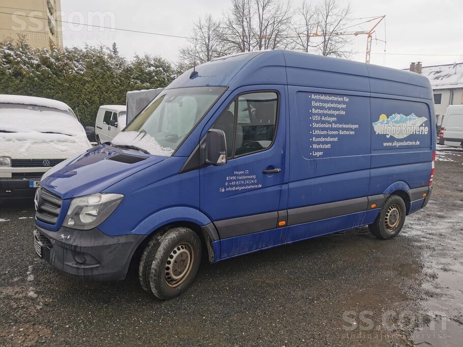 Mercedes Tikko no Vācijas, .2.2cdi, .Nobraukums 182000km, .