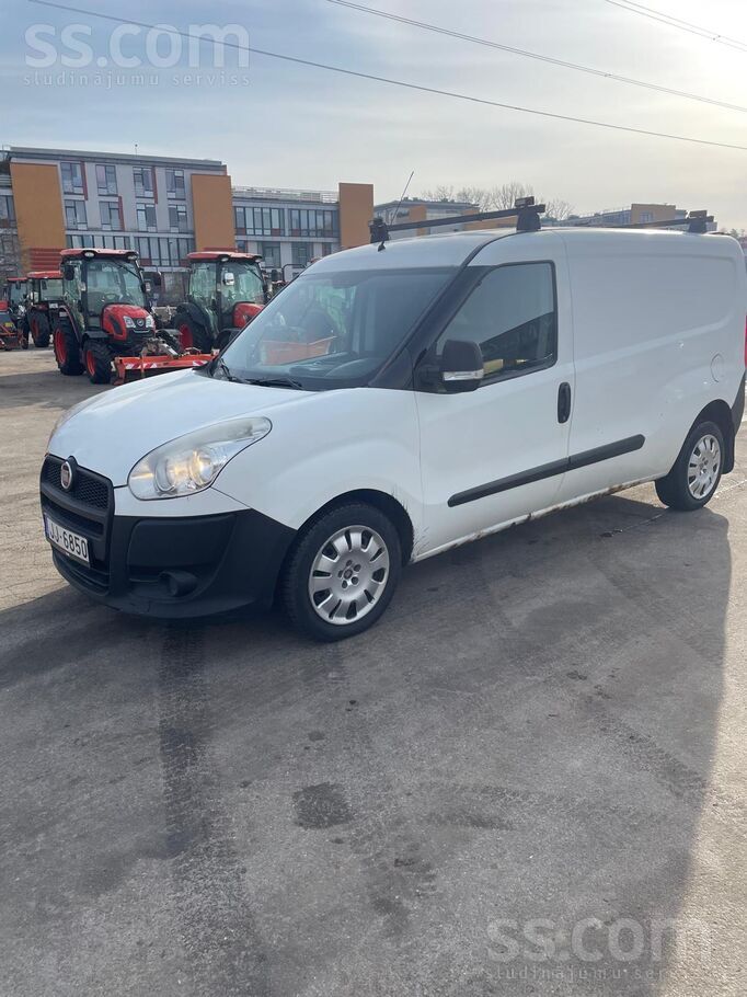 Pārdošanā Fiat Doblo
1.3 dīzelis -66kw/90zs.
mehāniskā pārnesumkārba.