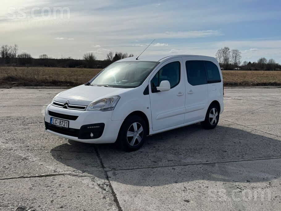 Citroen Berlingo, jauna ta, 1.6 dīzelis, mehāniskā ātrumkārba, orģināls 207t