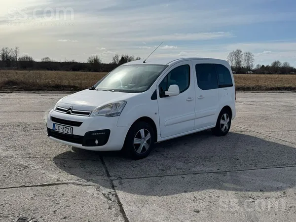 Citroen Berlingo, jauna ta, 1.6 dīzelis, mehāniskā ātrumkārba, orģināls 207t