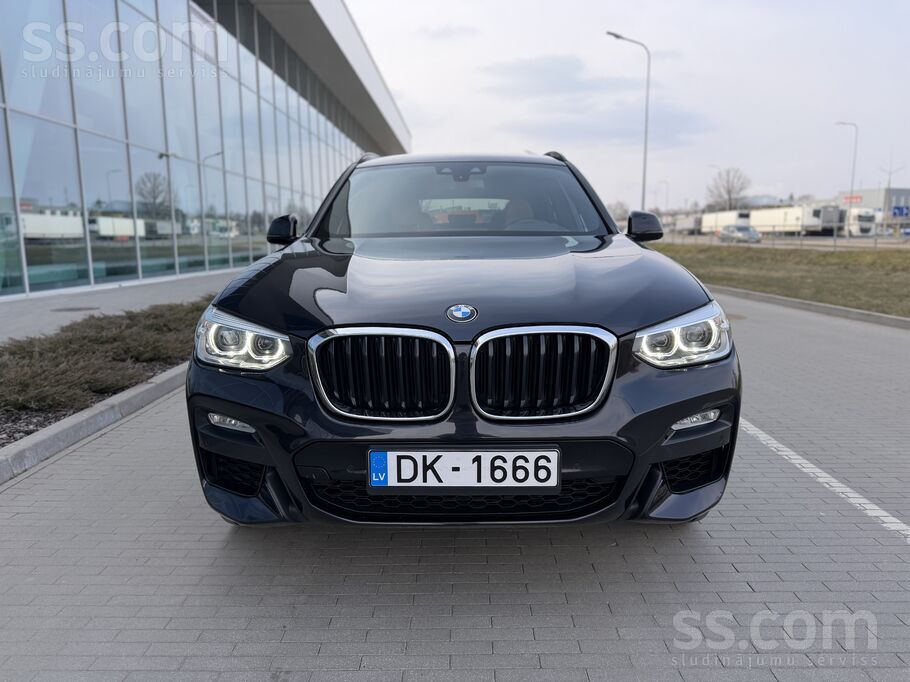 BMW BMW X3 20D, X-Drive, M-Pack