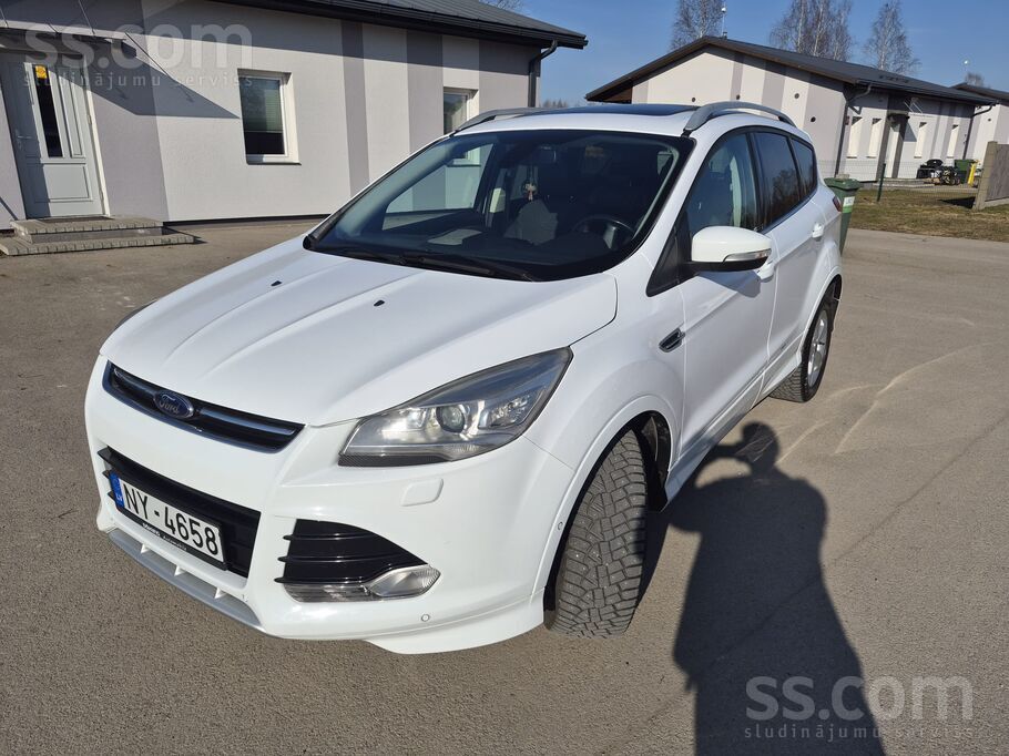 Ford Ford Kuga, Latvijā no 2024. gada, Teicamā Vizuālā