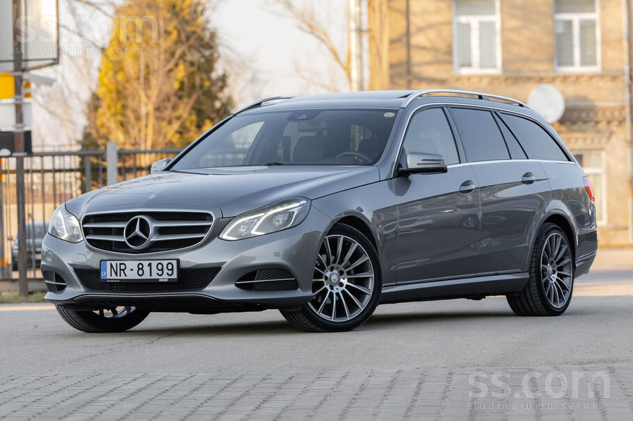 Mercedes Mercedes-Benz E200D Avantgarde (100kw / 135hp) ar 