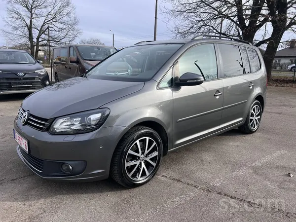 Volkswagen VW Touran 2.0D, 103kw/138zs, automātiskā ātrumkārb