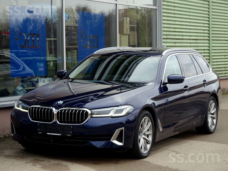 BMW Luxury-Line Face-lift (G31) 530d 286Zs Xdrive Auto