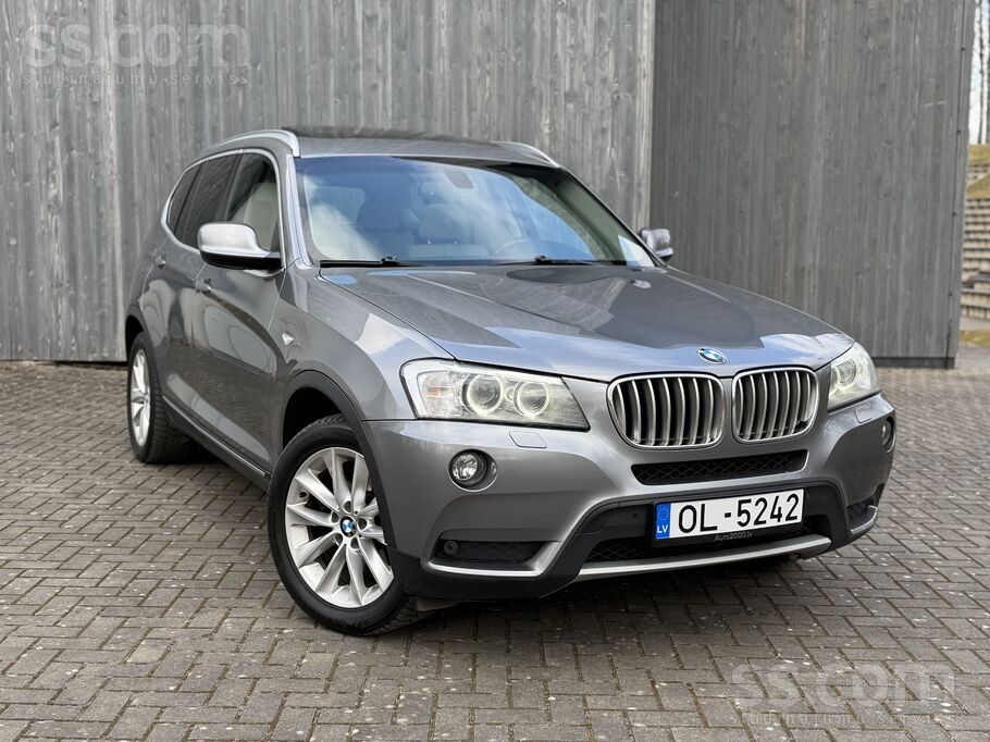 BMW Pārdošanā BMW X3 F25 3.0d X-Drive. 
