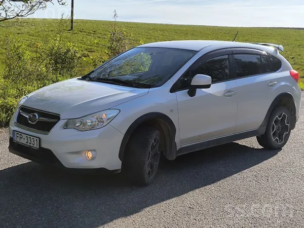 Subaru 2.0d, 108kw, 4x4, klimata kontrole, atpakaļskata k