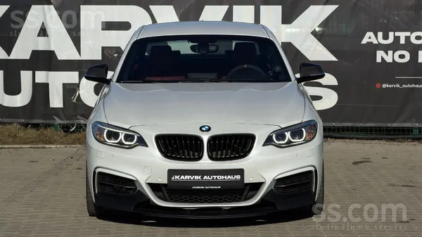 BMW BMW M235i xDrive labā tehniskā un vizuālā stāvoklī