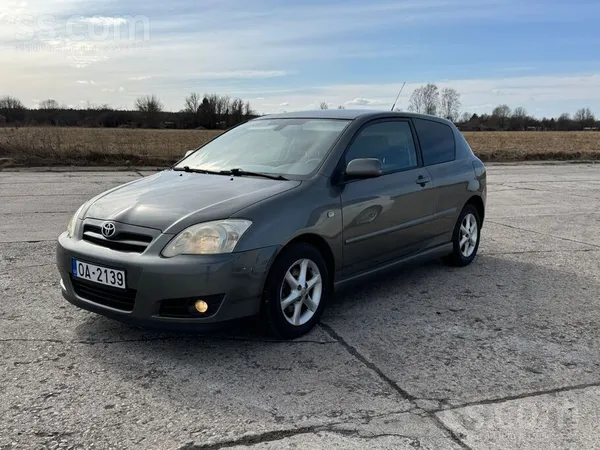 Toyota Toyota corolla, 1.4 dīzelis, automātiskā ātrumkārb