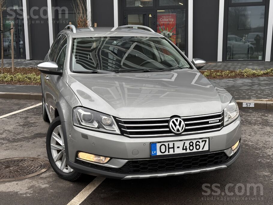 Volkswagen Passat Alltrack 2.0D 125kw 4x4 automaat

Машина в хорошем состо