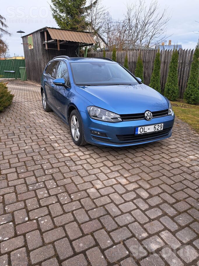 VW Golf 7 1.6 dīzelis, manuālā kārba.
Uzlikts pilnīgi jauns cieto daļiņu m