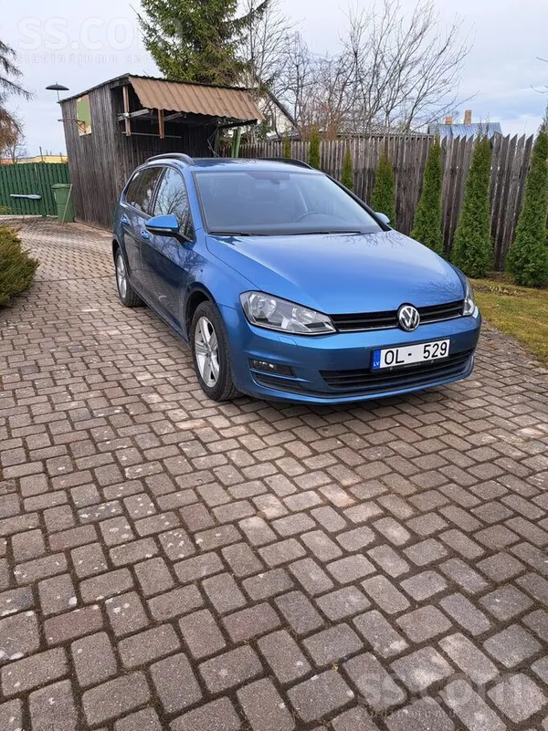 Volkswagen VW Golf 7 1.6 dīzelis, manuālā kārba. 