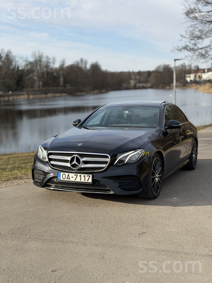 Pārdodu Mercedes-Benz E-klasi (W213), 2019. gads. 

2.0 benzīna dzinējs, a
