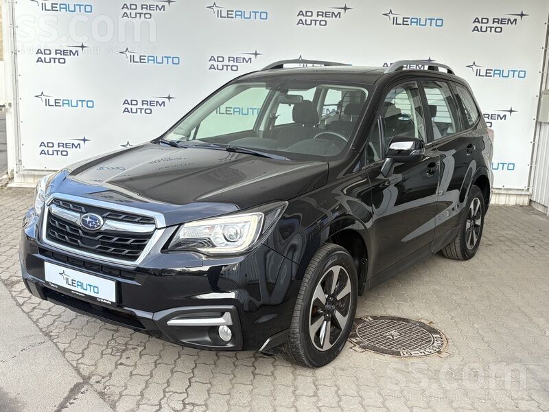 Subaru Forester 2.0d, mehānika 6-ātrumi, 147z/s jauda. Pastāvīga simetriskā