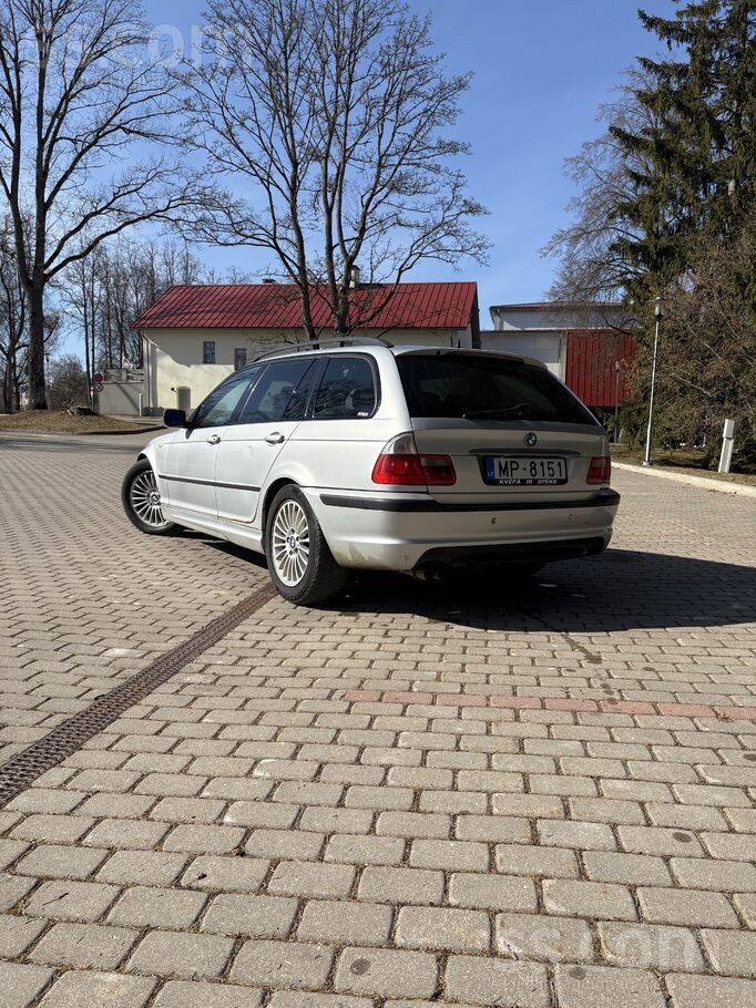 BMW Pārdodās Bmw e46 ar veco 135kw 3.0d
