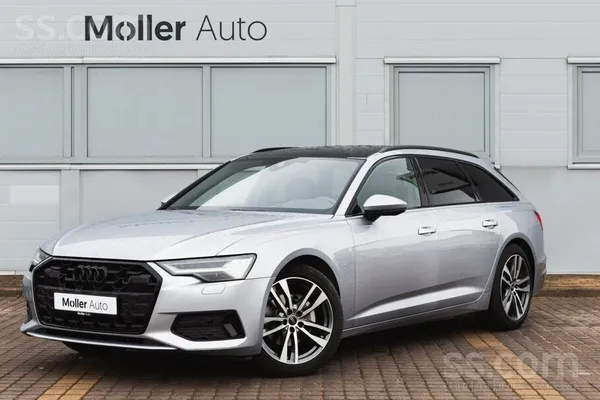 Audi Audi A6 40 tdi (205zs) Cena ar Pvn. 