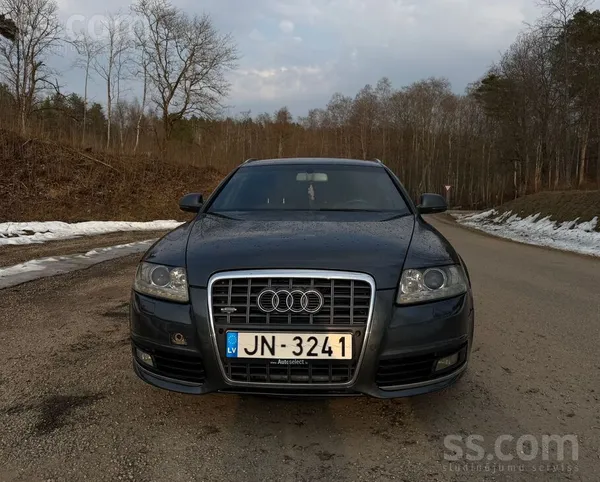 Audi Piedāvāju iegādāties elegantu un uzticamu Audi A6 