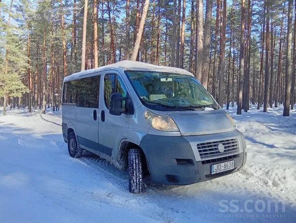 Fiat Fiat Ducato. Только что пройден техосмотр. Новая р