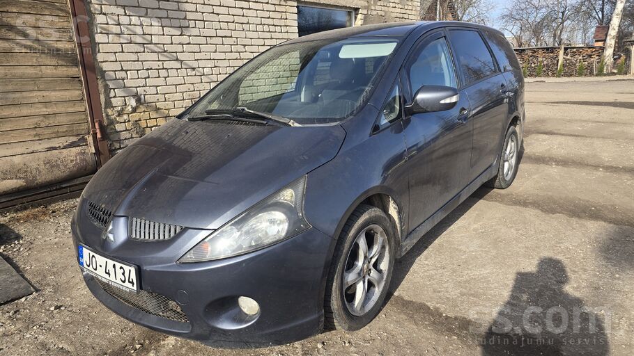 Pārdod Mitsubishi Grandis
2.0 dīzelis
7 vietas
2007 gada
Būs ar jaunu TA