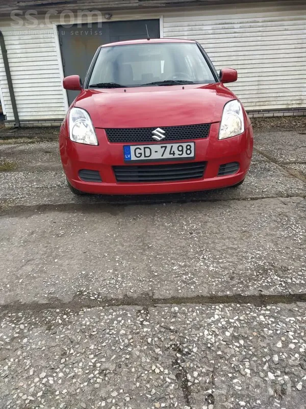 Suzuki Suzuki Swift 2006 года. ТО пройден. Один владелец 