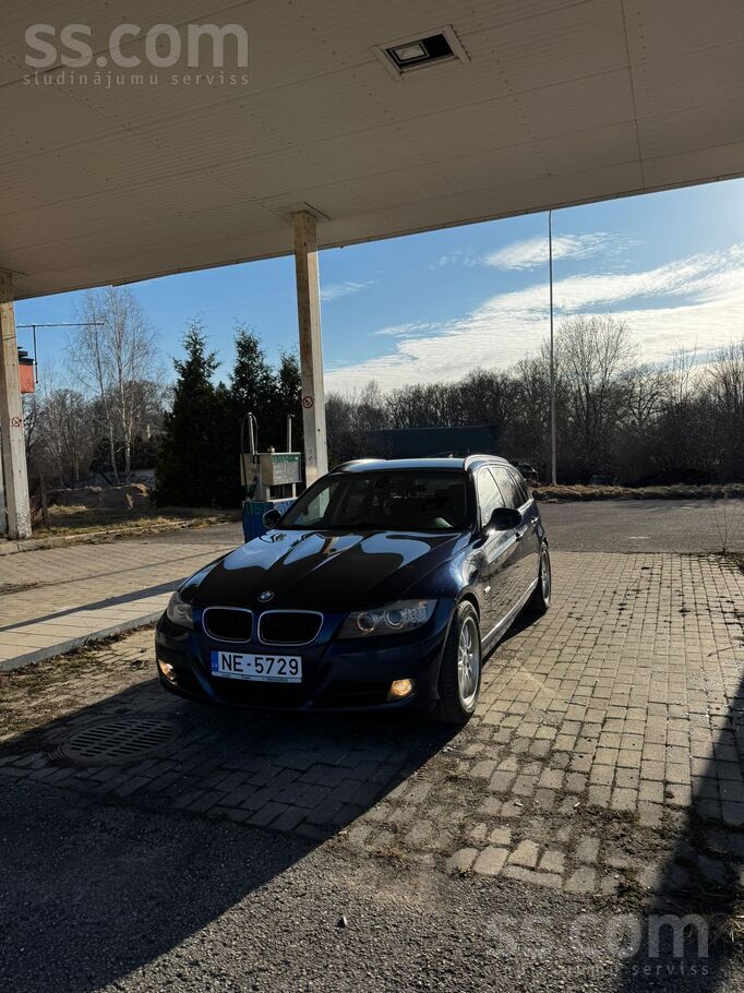 BMW Pārdodu BMW E91 2.0D