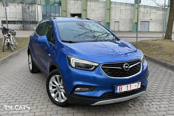 Opel Tikko ievesta. Opel Mokka , 4x4 Pilnpiedziņa , 1.6
