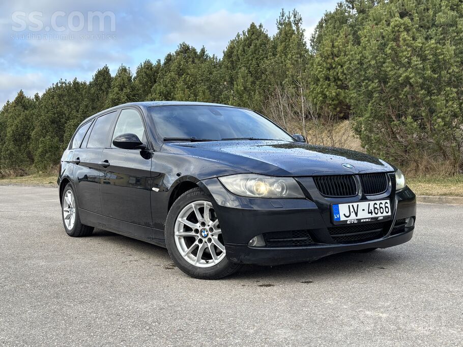 BMW Bmw 320D 120Kw/163Zs, Automātiskā kārba. Ļoti ekon