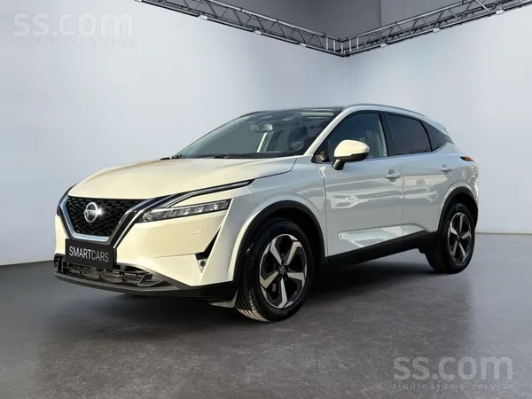 Nissan Qashqai Premier Edition (ierobežota izlaiduma versija) 1.3 benzīna dz
