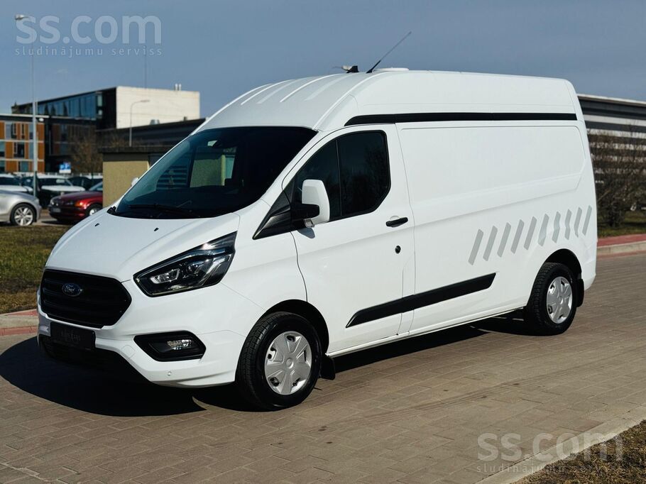 Garantija. Ford Transit Custom 2.0 Dīzelis Tdci 96kW/130 Zs, 6-pak. mehānisk