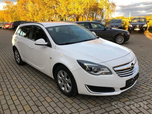 Opel Tikko no Vācijas Opel Insignia Sports Tourer SW Op