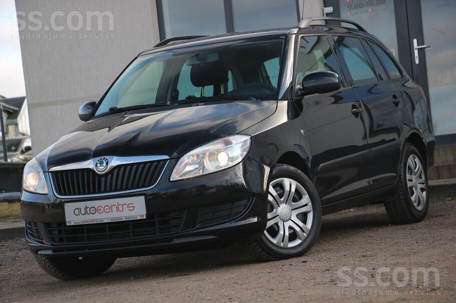 Škoda Fabia Wagon, Comfort, 1.6Tdi 105zs
Pirmā reģistrācija 17.12.2012