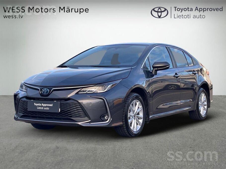 Toyota Corolla Hybrid Sedan 1.8 Hybrid (140 hp) E-Cvt Active, automāts, 2025