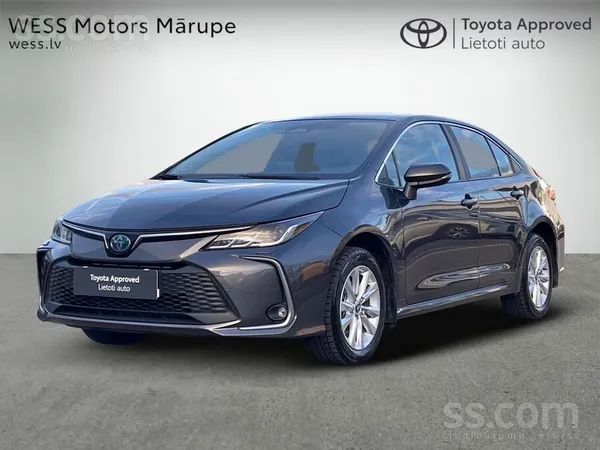 Toyota Toyota Corolla Hybrid Sedan 1.8 Hybrid (140 hp) E-