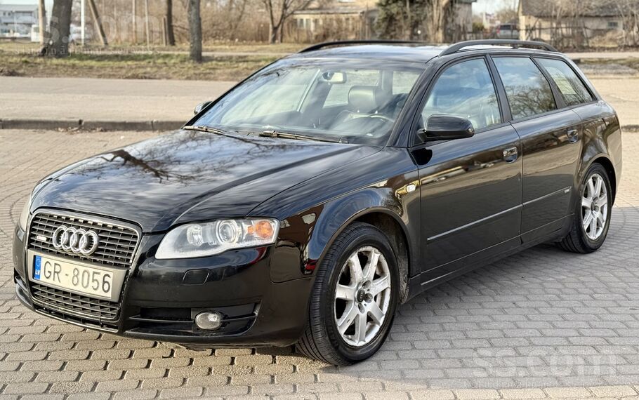 Audi A4 B7 S-Line 2.0L dīzelis ar automātisko pārnesumkārbu. Tikko izieta ja