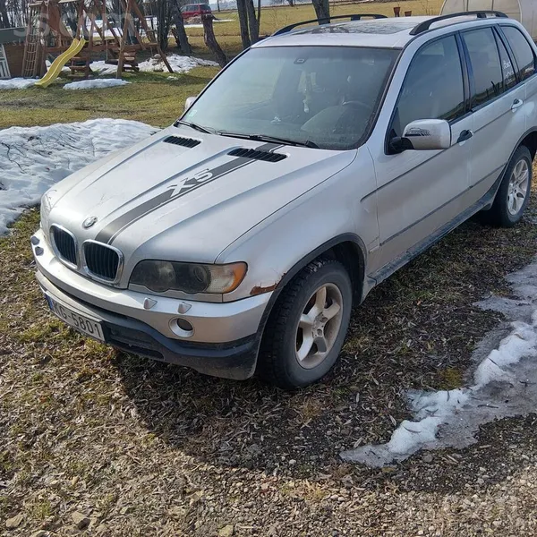 BMW E53 X5 3.0d 135kw.