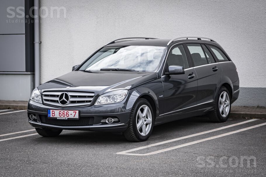 Mercedes-Benz C220 Cdi 2.2 dīzelis 125kw Vācija, Mehānika.
125 kW / 170