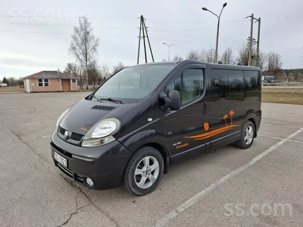 Renault Pārdod Renaulttrafic Generation. 7vietas, sēdeklis