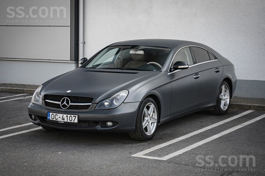 Mercedes-Benz Cls320 3.0 dīzelis, Automāts.
Auto labā tehniskā un vizuāl