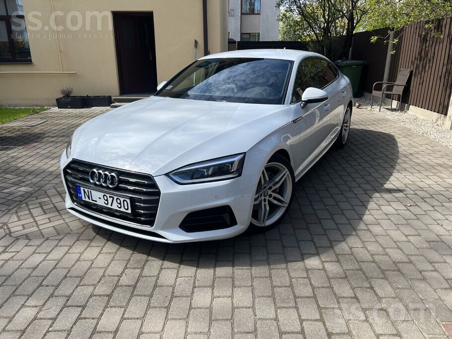 Audi A5 Sportback S-Line 4x4 Quattro 2.0Tdi 160kw / 190