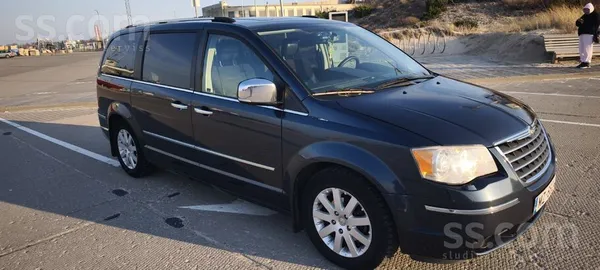 Chrysler Chrysler Grand Voyager 2009 2.8 Crd Automāts Swive
