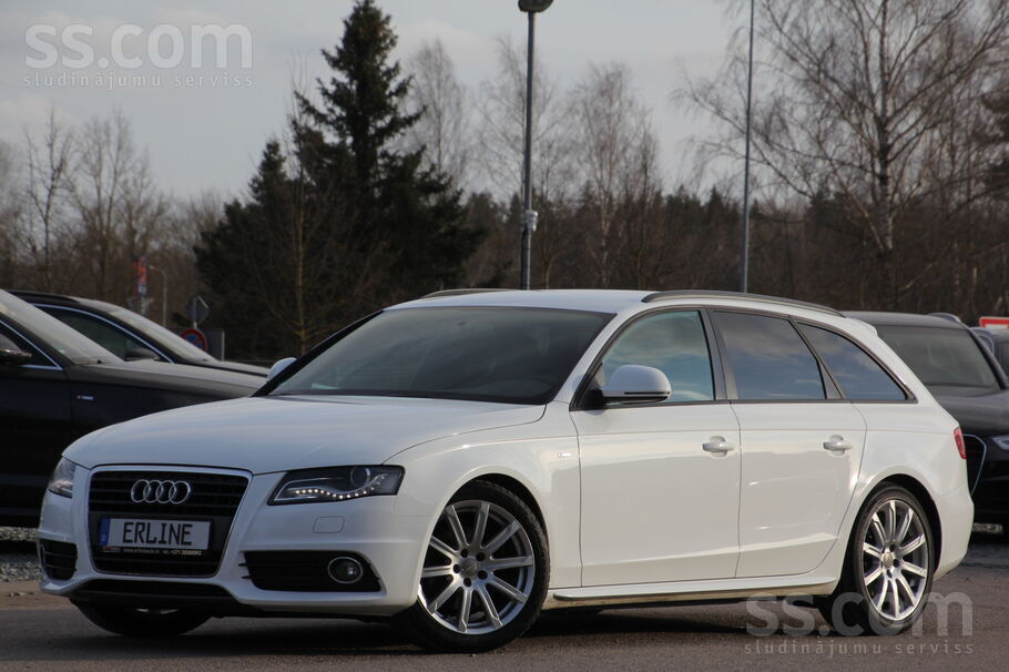 Audi Audi A4 Avant 1.8 Tfsi 160Z. S. , S-Line Plus, Meh