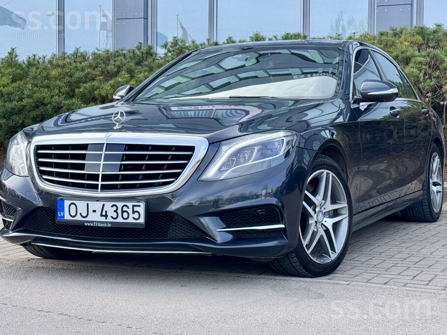 S350 3.0D Amg orig. rupnīcas paka, Pilnā komplektācija. Ideālā stāvoklī. 
3