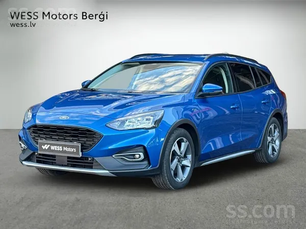 Ford Ford Focus 1.0 Petrol Fwd Automatic labā tehniskā
