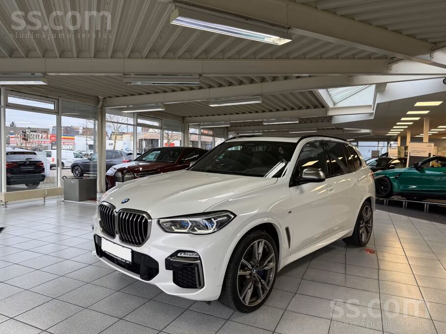 BMW BMW X5 M50D 400Zs X-Drive M-Sportpaket Sky Lounge 